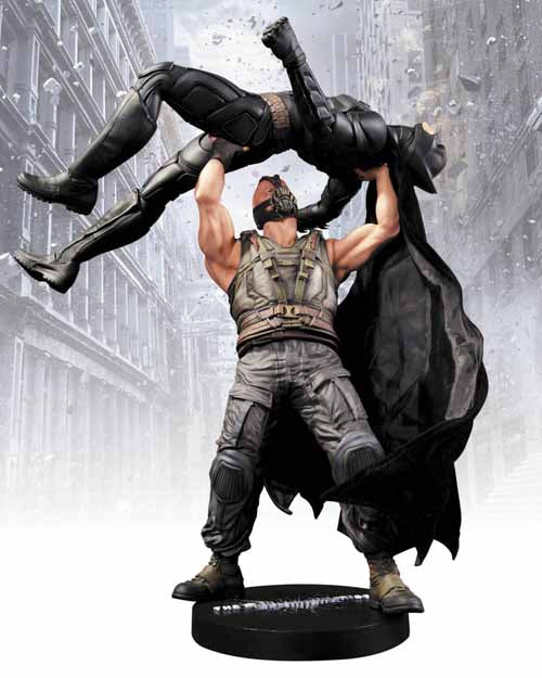 Dark Knight Rises Batman Vs Bane 1:6 Scale Statue -- DC --0