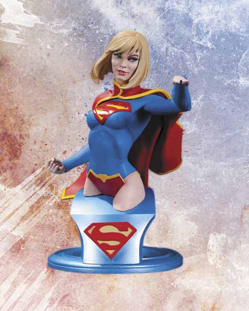 DC Comics Super Heroes Supergirl Bust --0