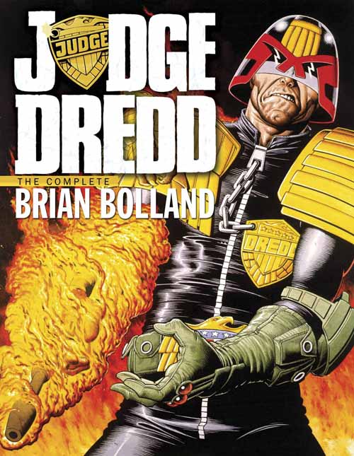 Judge Dredd Complete Brian Bolland HC --0