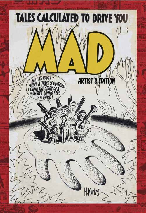 Mad Artist Edition HC --0