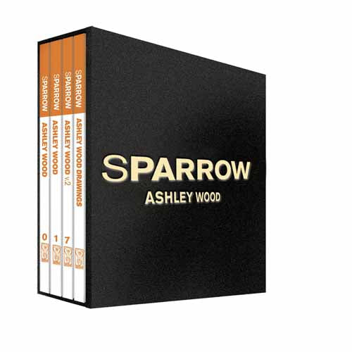 Sparrow HC Box Set Ashley Wood --0