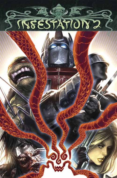 Infestation 2 Complete Series HC --0