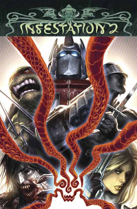 Infestation 2 Complete Series HC --0