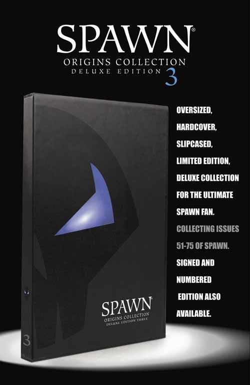 Spawn Origins Deluxe Edition HC Vol 03 --0