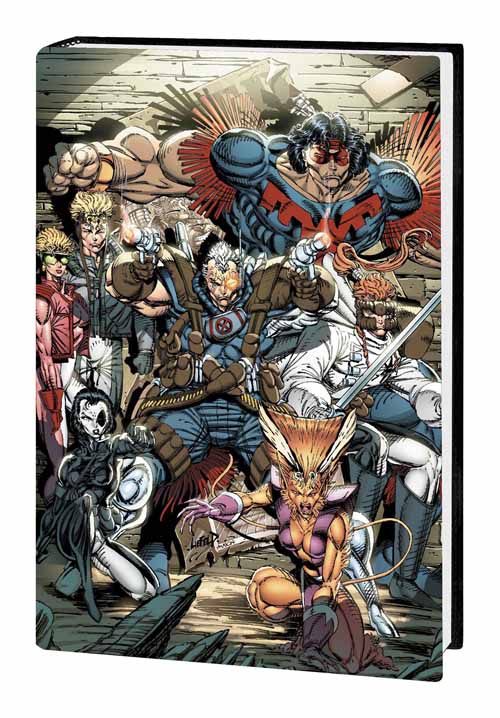 X-Force Omnibus HC Vol 01 Dm Variant Edition --0