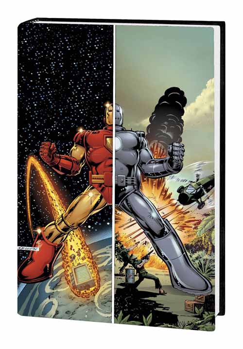 Iron Man Michelinie Layton Romita Jr Omnibus HC Vol 01 --0