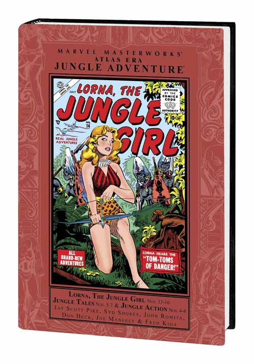 Marvel Masterworks MMW Atlas Era Jungle Adventure HC Vol 03 --0