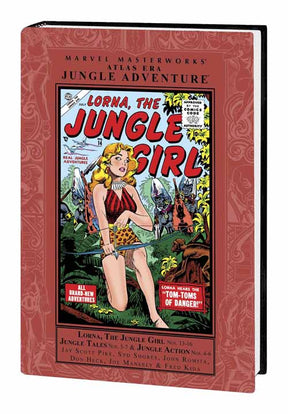 Marvel Masterworks MMW Atlas Era Jungle Adventure HC Vol 03 --0