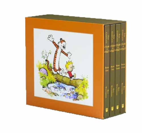 Complete Calvin & Hobbes SC Slipcase Edition --0