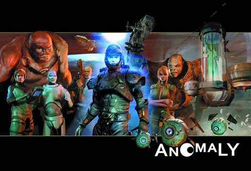 Anomaly HC --0