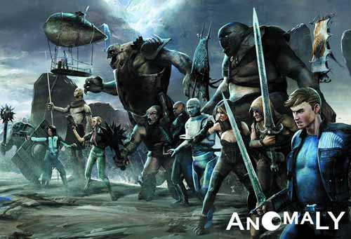 Anomaly HC Spec Limited Signed & Numbered Edition --0