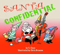Santa Confidential HC Sketch Edition --0