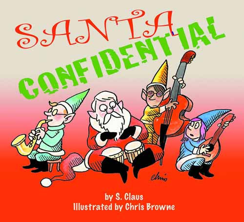 Santa Confidential HC Sketch Edition --0