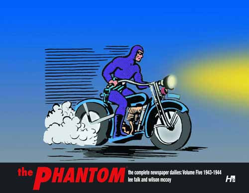 Phantom Complete Dailies HC Vol 05 1943-1944 --0