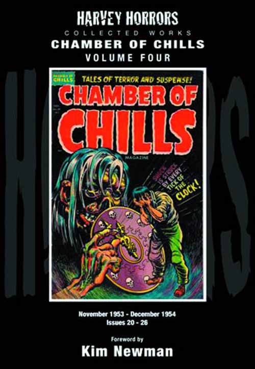 Harvey Horrors Collected Works Chamber Of Chills HC Vol 04 --0