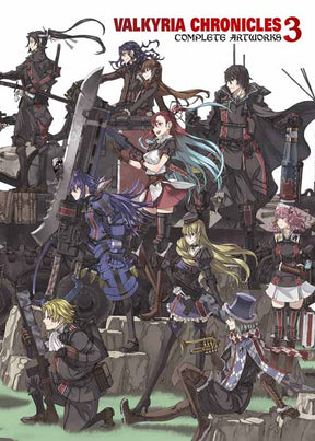 Valkyria Chronicles SC Vol 03 Complete Artworks --0