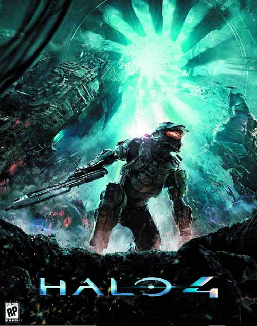 Art Of Halo 4 HC --0