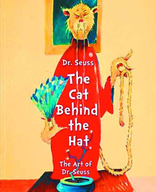 Dr Seuss Cat Behind The Hat HC --0