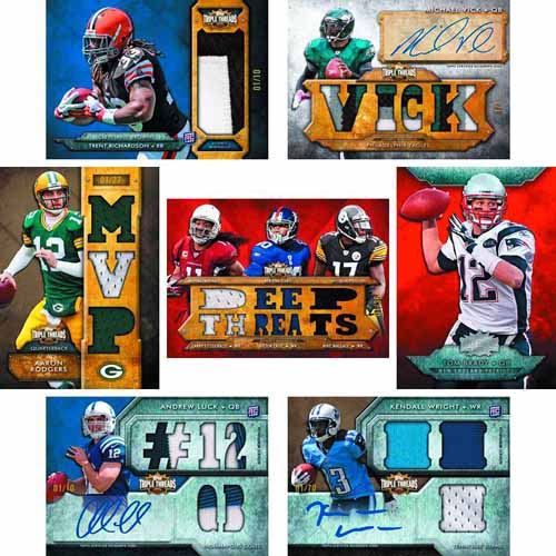 Topps 2012 Triple Threads Football Trading Cards T/C Box --0