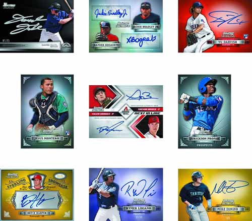 Bowman 2012 Sterling Baseball Trading Cards T/C Box --0