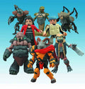 Battle Beasts Minimates Series 1 Assortment--Diamond Select --0