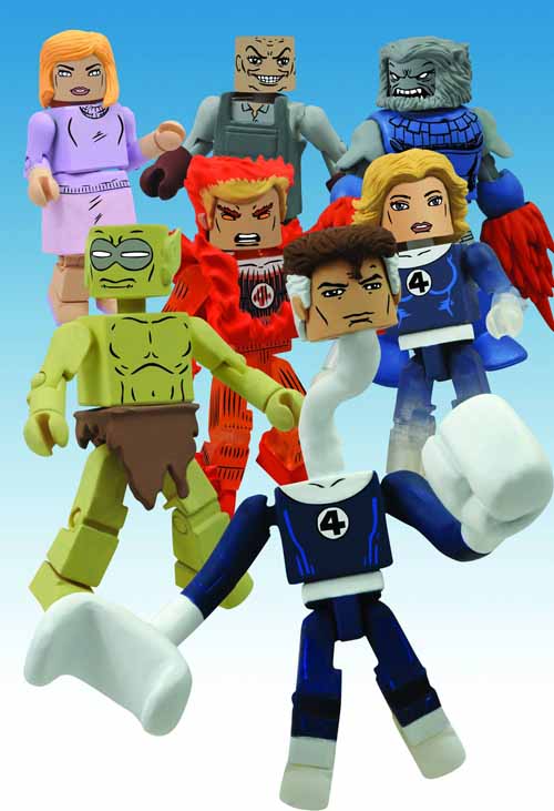 Marvel Minimates Series 48 Assortment -- Diamond Select --0