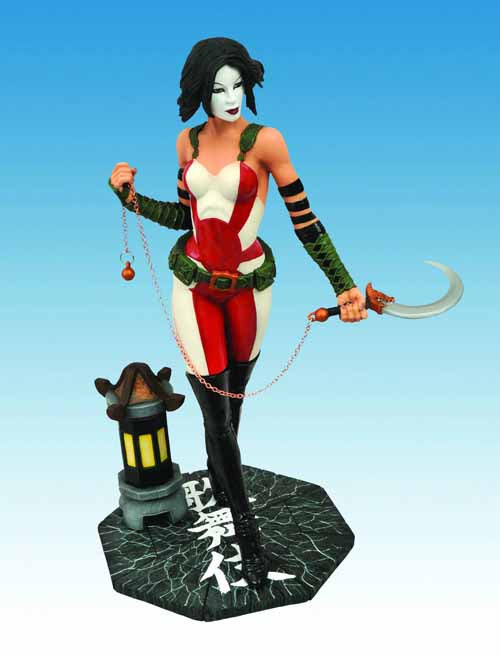 Femme Fatales Kabuki PVC Statue--David Mack Diamond Select --0