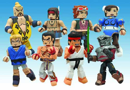 Street Fighter X Tekken Series 2 Minimates Assortment --0