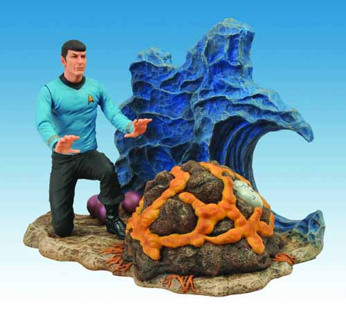 Star Trek Select Spock Action Figure Case -- Diamond Select --0