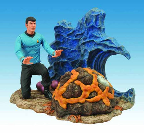 Star Trek Select Spock Action Figure Case -- Diamond Select --0