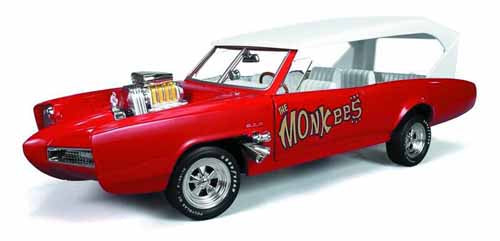 Monkees Monkee Mobile 1/18 Die Cast Vehicle --0