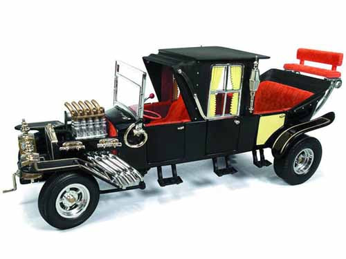 Munsters Koach 1/18 Die Cast Vehicle 2 --0