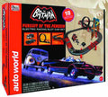Auto World Batman Pursuit Penguin Slot Car Set --0