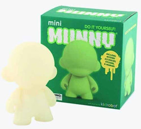 Micro Munnyworld Munny Mini Figure 16-Piece Bmb Ds --0