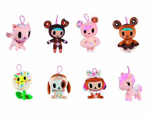 Tokidoki Donutella Mini Plush 24-Piece Bmb Ds --0