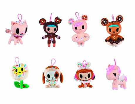 Tokidoki Donutella Mini Plush 24-Piece Bmb Ds --0