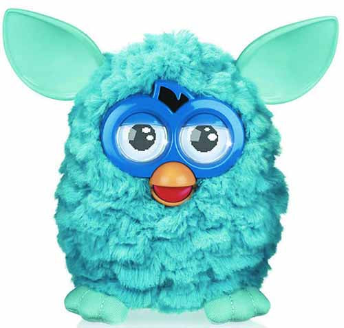 Furby 4-Piece Cool Assortment --0