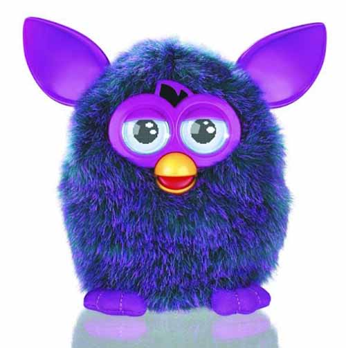 Furby 4-Piece Hot Assortment --0