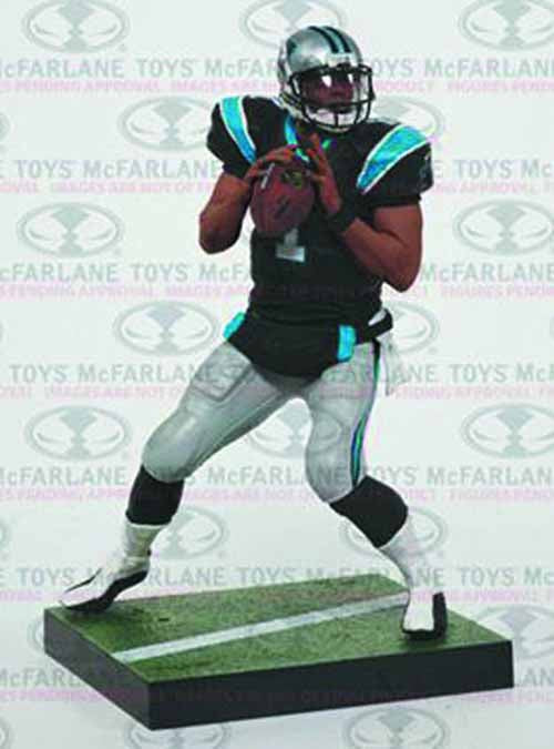 TMP Sports NFL Series 31 Cam Newton Action Figure Case --0