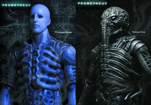 Prometheus Series 1 Action Figure Assortment --0