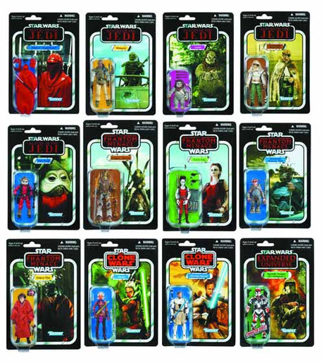 Star Wars Vintage Action Figure Assortment 201208 --0