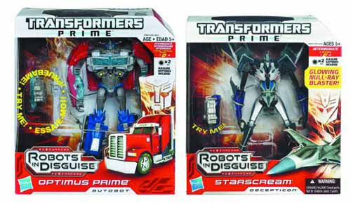 Transformers Prime Voyager Action Figure Assortment 201204 --0