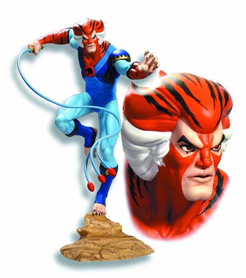 Thundercats 1/4 Scale Tygra Statue -- Pop Culture Shock --0