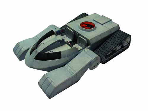 Thundercats Thundertank Statue --0