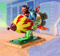 Disney Lilo & Stitch 10th Anniversary Storefront Statue --0
