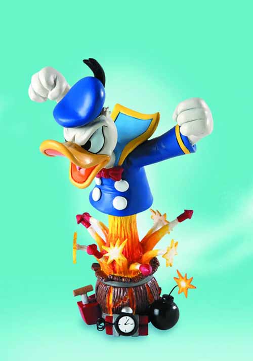 Disney Grand Jester Donald Duck Mini-Bust --0