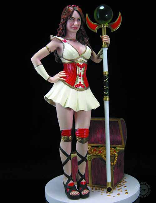 Guild Codex 1/6 Scale Statue--Felicia Day Quantum Mechanix --0