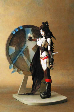 Fantasy Figure Gallery FFG Dancer Of Pain PVC Statue Yamato --0
