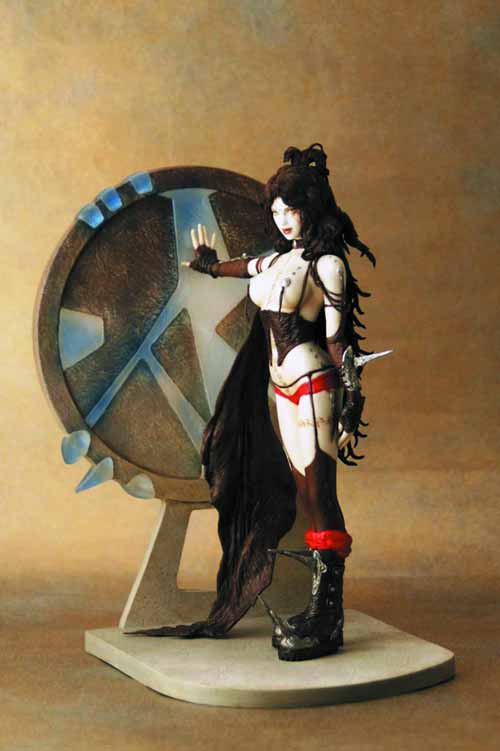 Fantasy Figure Gallery FFG Dancer Of Pain PVC Statue Yamato --0