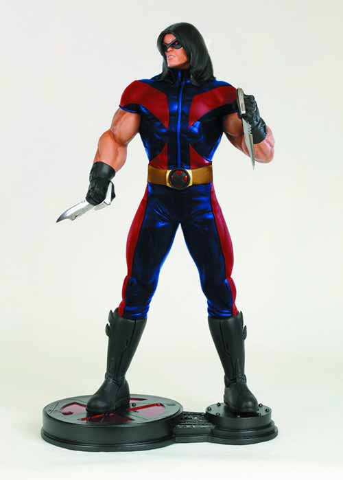Warpath Statue -- X-Men X-Force Marvel Bowen Designs --0
